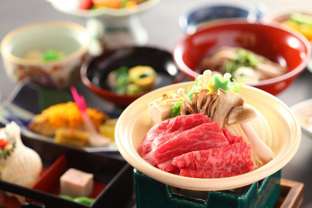 豪士卡瓦坎酒店 山之內 外观 照片